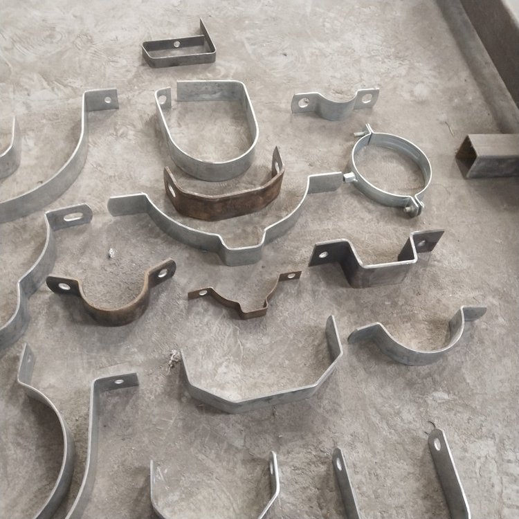 建筑抗震抱箍成型機(jī)漢盈電力光伏抱箍加工成型設(shè)備夾管緊固件 - 愛(ài)企