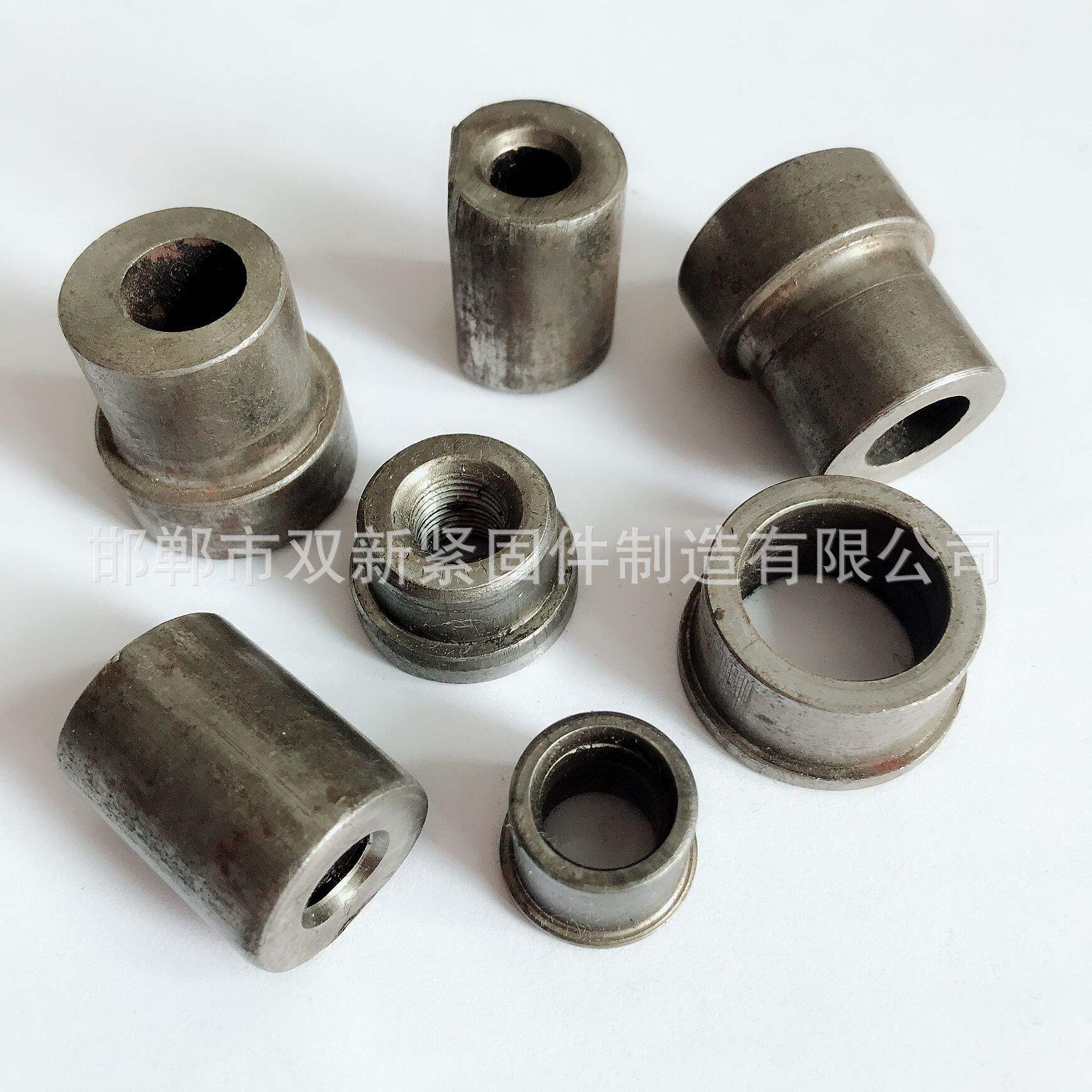 冷鐓加工m8m10m12非標圓柱螺母外圓20 21 22加長圓柱螺母河北廠家